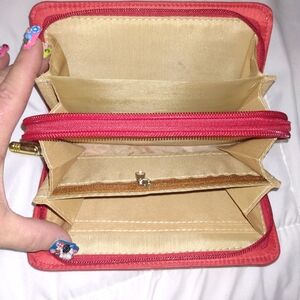 Beautiful red wallet